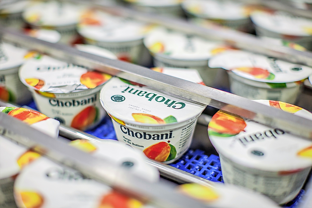 Chobani exploring 'significant' expansion of Upstate NY yogurt plant